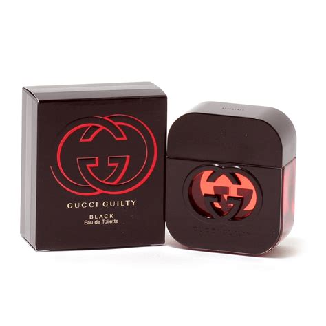 gucci guilty black for women.